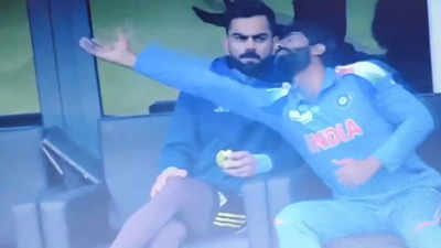 Mira la reaccion animada de Ravindra Jadeja al despido de