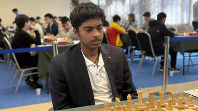 Pranav Venkatesh de la India gana el Campeonato Mundial de