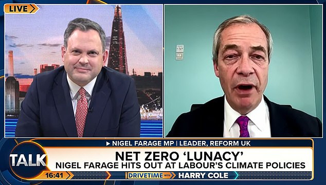 Reform UK desciende a la guerra civil mientras Nigel Farage