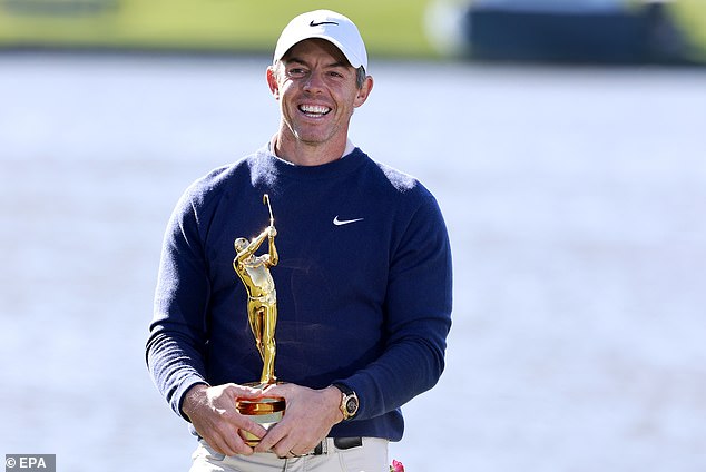 Rory McIlroy se asegura de su segundo titulo de campeonato