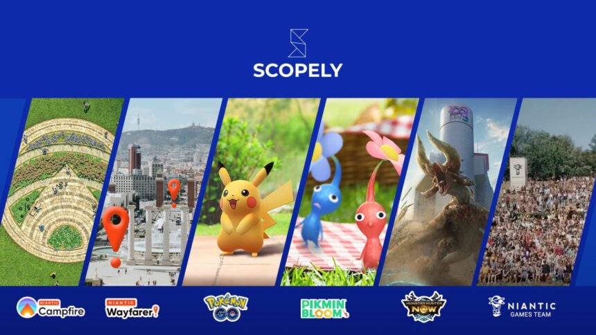 Scopely and Niantic Header