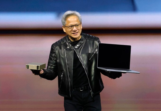 CEO de NVIDIA Jensen Huang