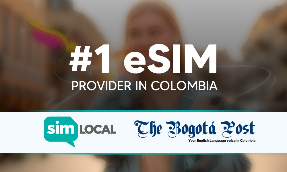 Sim local llamado #1 ESIM Proveedor en Colombia a medida que el turismo internacional continúa creciendo