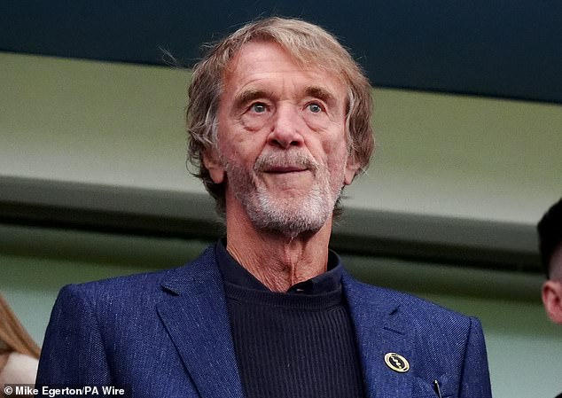 Sir Jim Ratcliffe nombra seis firmas de Big Money Man United