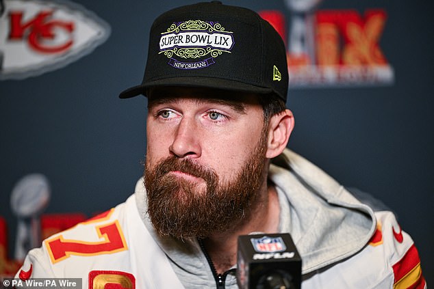 Travis Kelce revela la razon por la que eligio no