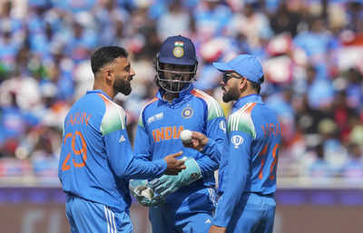 Trofeo Champions Virat Kohli lidera la carga cuando seis indios