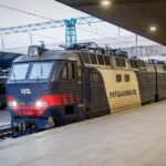 Ukrzaliznytsia ukraine train