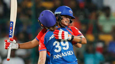 WPL Shafali Verma protagoniza Delhi Capitals Thrash RCB por 9