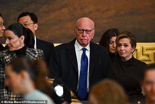 El WSJ, publicado por Rupert Murdoch (en la foto) que también posee Fox News, generalmente simpatiza con los republicanos, pero se ha opuesto firmemente a los aranceles de Trump