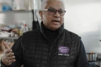 cbsn fusion ceo of saffron road food company credits immigrant journey for his success thumbnail