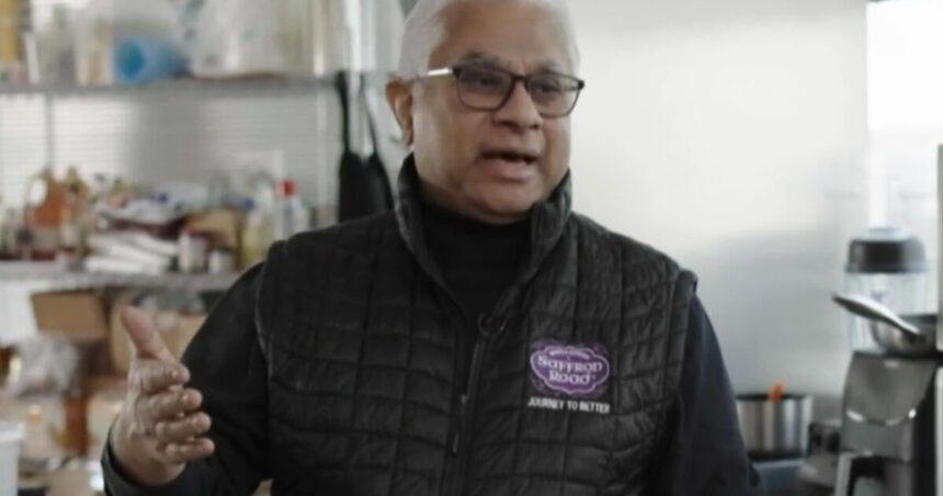 cbsn fusion ceo of saffron road food company credits immigrant journey for his success thumbnail