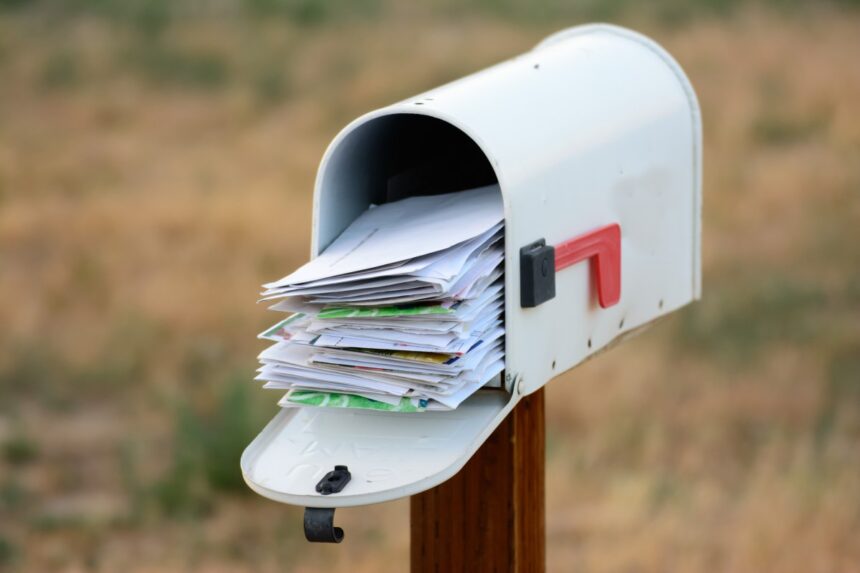 mailbox letters Getty