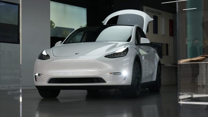 model y tesla bloomberg 1678349541487