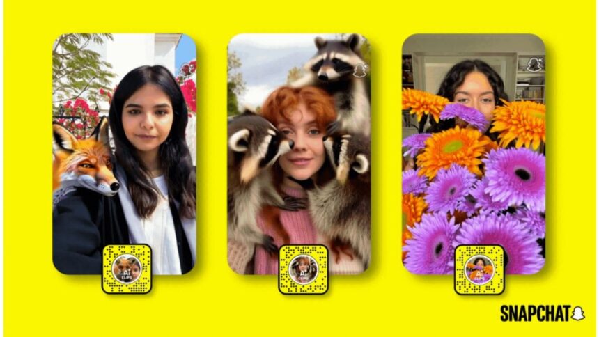 snapchat ai video lenses 1741847434315