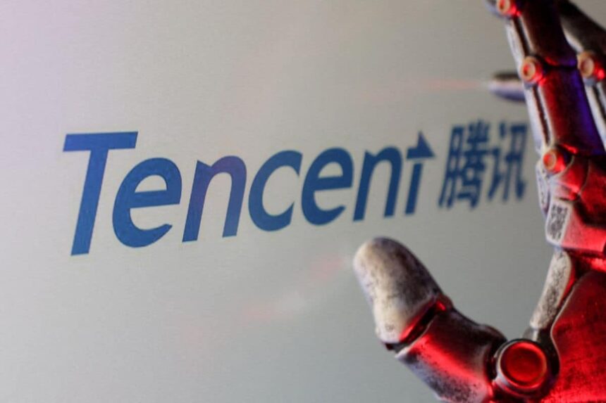 tencent logo reuters 1742622237311