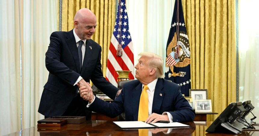 trump infantino