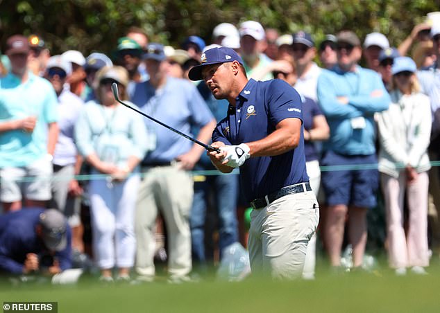 Bryson Dechambeau revela el impactante brutal de Rory McIlroy durante el enfrentamiento final de Masters 7 Dechambeau no pudo encontrar su forma a principios de semana, desplomando a un quinto final empatado