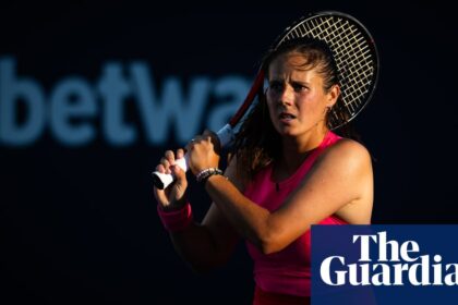 El debut 'estresante' como Daria Kasatkina aparece como jugador australiano por primera vez