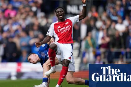 Arteta no descansará a los jugadores contra Palace a pesar de la inminente empate del PSG