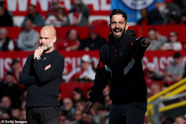 Man United 0 0 Man City los hombres de Pep Guardiola